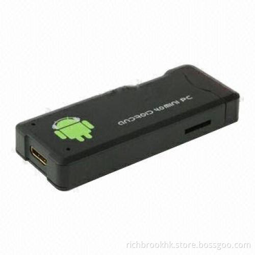 Android Mini PC, Comes in Black Color, 1,080 x 2,160-pixel, HDMI